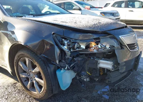 2012 Acura Tl 3.5 from USA, damaged, VIN 19UUA8F28CA008983